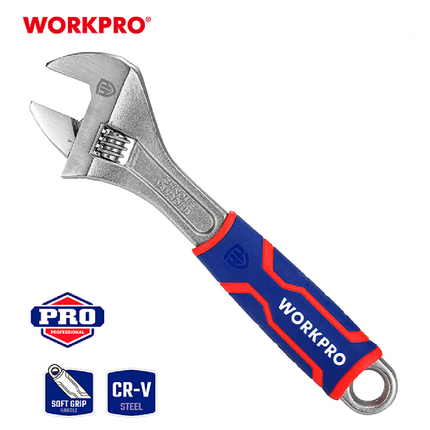 WORKPRO 10-inch Heavy Duty Insulated Mullet Wrench (WP272012)