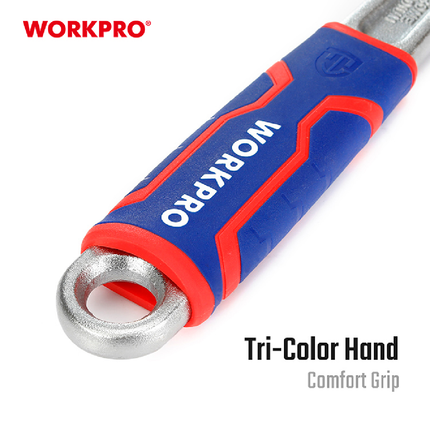 WORKPRO 10-inch Heavy Duty Insulated Mullet Wrench (WP272012)