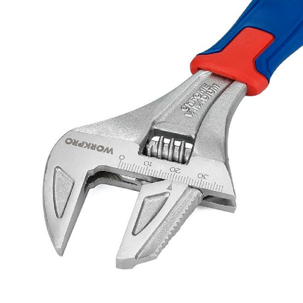 Workpro 8-inch 2-in-1 Mole Wrench (WP272014)
