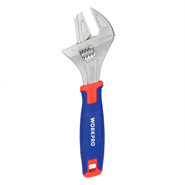 Workpro 8-inch 2-in-1 Mole Wrench (WP272014)