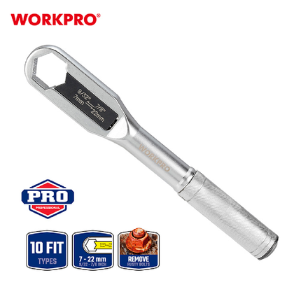 Workpro 7-22mm Multi-Wrench (WP272015)