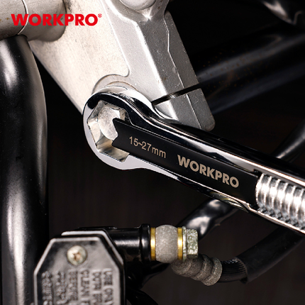 WORKPRO 5-27mm Multi-functional Adjustable Wrench (WP272016)