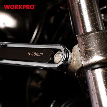 WORKPRO 5-27mm Multi-functional Adjustable Wrench (WP272016)