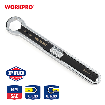 Workpro (WP272017) 5-16mm Multi-Wrench