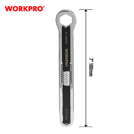 Workpro (WP272017) 5-16mm Multi-Wrench