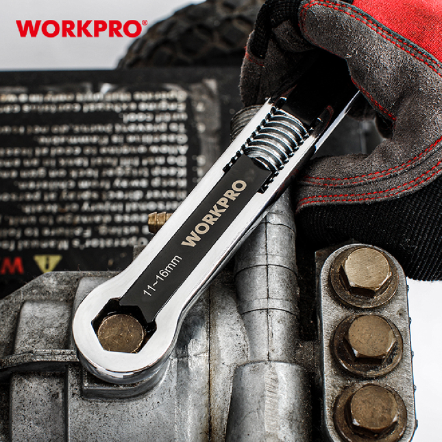 Workpro (WP272017) 5-16mm Multi-Wrench