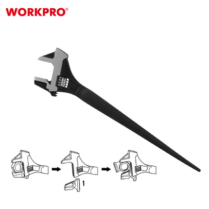Workpro 2-in-1 Hanger & Gaz Key (WP272019)