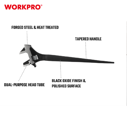 Workpro 2-in-1 Hanger & Gaz Key (WP272019)