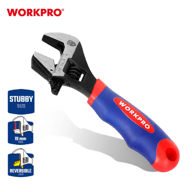 WorkPro 2-in-1 Mole Wrench 6 inch (WP272080)