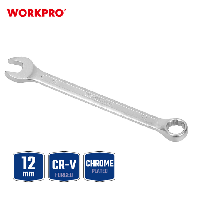 WORKPRO 12mm Open End Spanner (WP273033)
