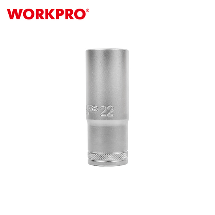 WORKPRO 1/2 in. Drive 8 mm Long Socket (WP274113)