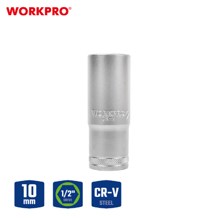 WorkPro 1/2 inch 10mm Long Box (WP274115)
