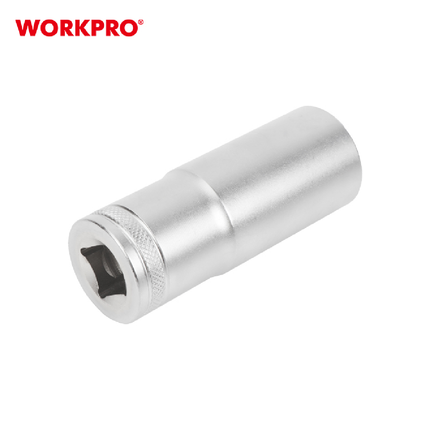 WORKPRO 1/2-inch Drive 19mm Deep Socket (WP274124)