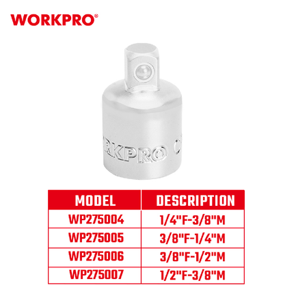 1/2 to 3/8 Inch Converter Box from Workpro (WP275007)