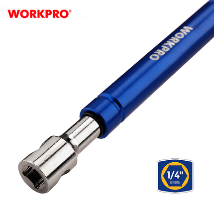 WORKPRO 1/4-inch drive socket (WP275016)