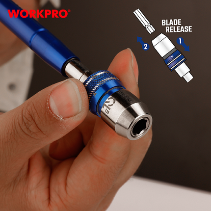 WORKPRO 1/4-inch drive socket (WP275016)