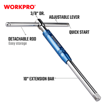 WORKPRO 3/8-inch Drive Socket (WP275017)