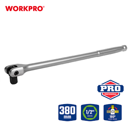 WORKPRO 1/2 in. 380mm Ratchet Wrench (WP275019)