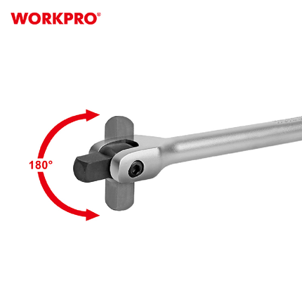 WORKPRO 1/2 in. 380mm Ratchet Wrench (WP275019)