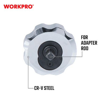 WorkPro 1/4 inch Small Ratchet (WP275031)