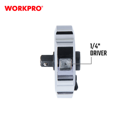 WorkPro 1/4 inch Small Ratchet (WP275031)