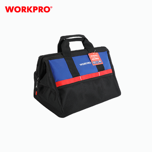 WORKPRO 33cm Industrial Canvas Tool Bag with Wheels (WP281001)