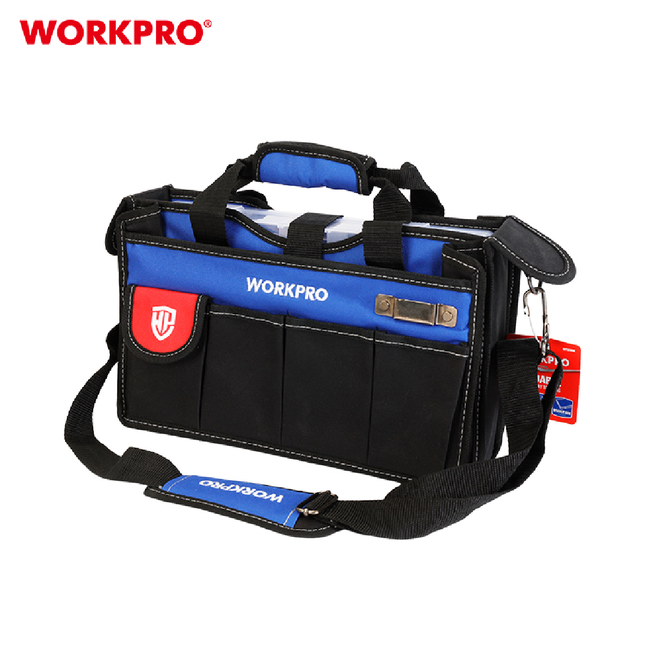 15-inch Canvas Tool Bag with Pocket from WorkPro (WP281006)
