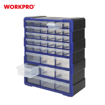 WorkPro 39-Drawer Plastic Storage Cabinet