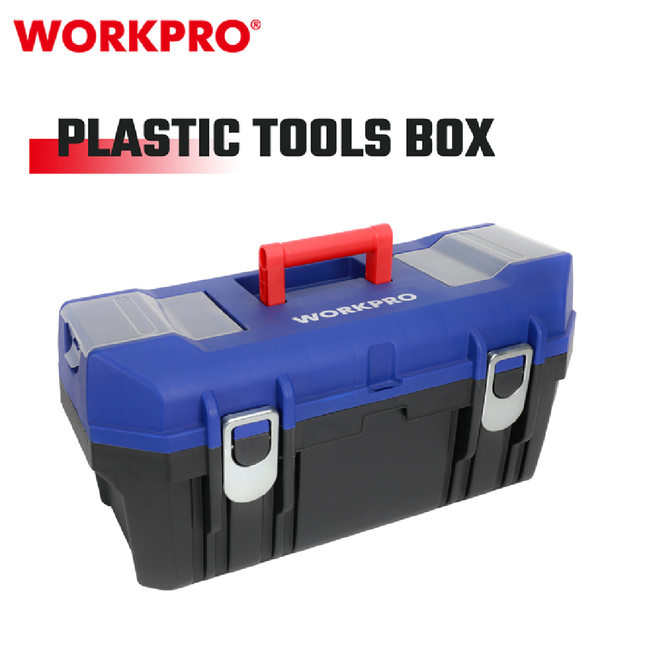 WORKPRO 19-inch Empty Plastic Tool Box (WP283017)