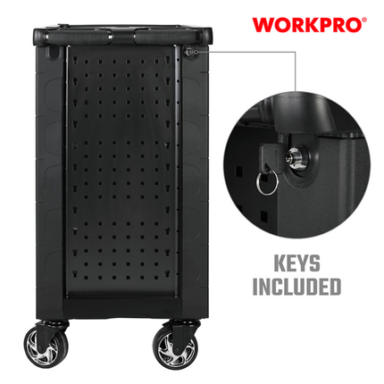 7-Drawer Tool Cart from WorkPro (WP285025)