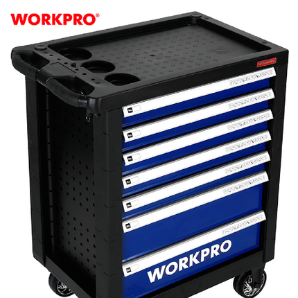 7-Drawer Tool Cart from WorkPro (WP285025)