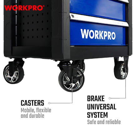 7-Drawer Tool Cart from WorkPro (WP285025)