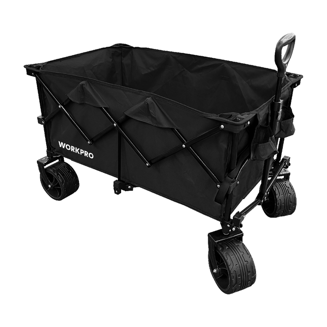 Workpro Heavy Duty 4-Wheel Iron Cart with Fabric (WP285015)