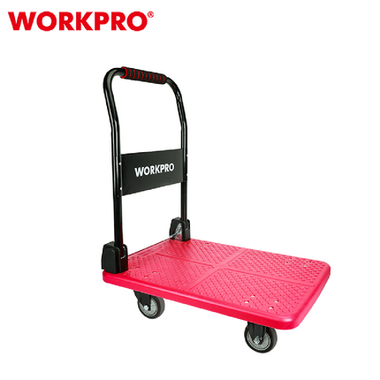 Foldable Flat Cart 200kg by WORKPRO (WP285023)