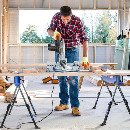 WORKPRO Multipurpose Metal Sawhorse (WP289019)