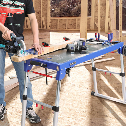 WORKPRO 4-in-1 Multi-Functional Folding Workbench (WP289020)