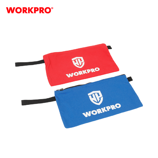 WORKPRO 12-inch Striped Canvas Tool Bag (WP289021)