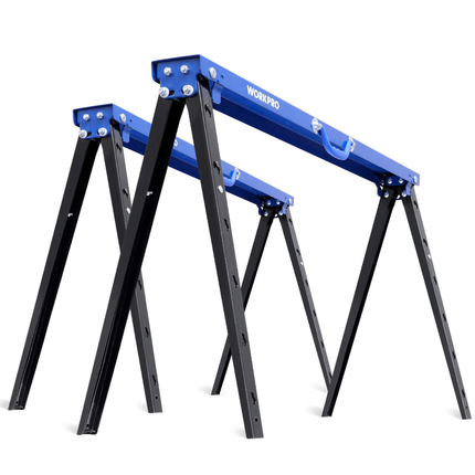 WORKPRO Multi-purpose Metal Sawhorse (WP289025)