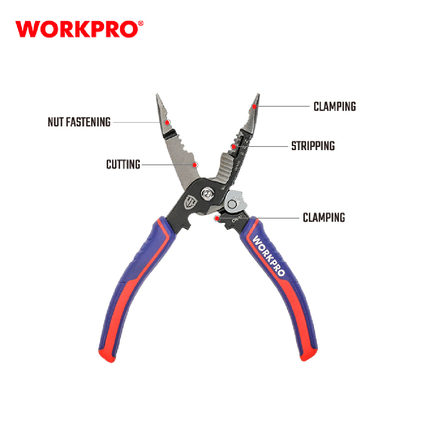 5-in-1 Multi-purpose Wire Stripper (WP291011)