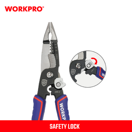 5-in-1 Multi-purpose Wire Stripper (WP291011)