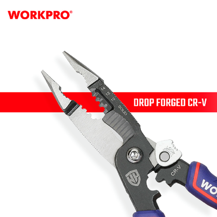 5-in-1 Multi-purpose Wire Stripper (WP291011)