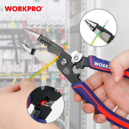 5-in-1 Multi-purpose Wire Stripper (WP291011)