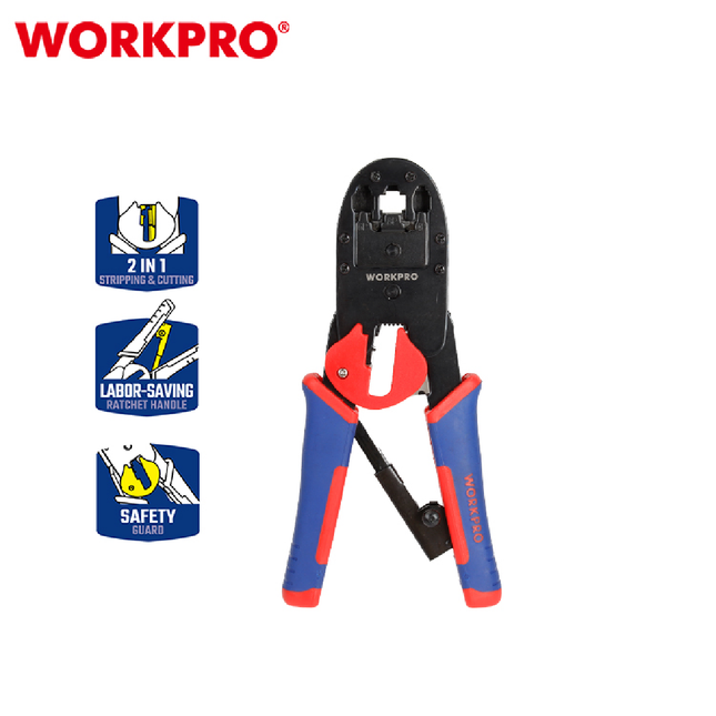 WORKPRO RG 5-in-1 Crimp Tool (WP292001)