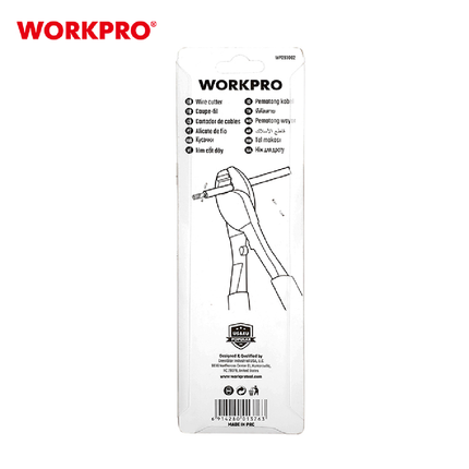 Workpro 6 Inch 160 mm Cable Cutter (WP293001)