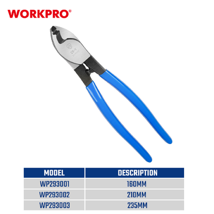 Workpro 6 Inch 160 mm Cable Cutter (WP293001)
