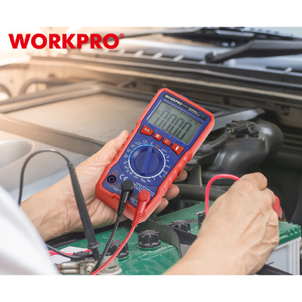 Workpro Digital Multimeter 600A (WP295005)