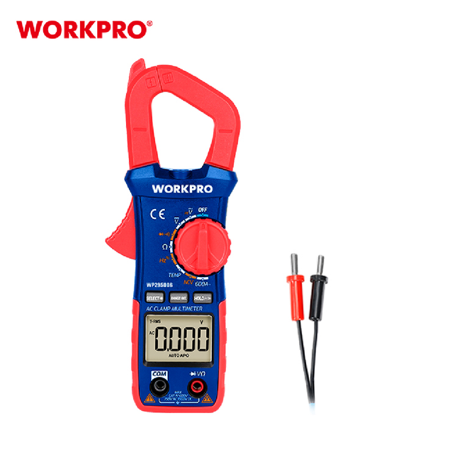 Workpro Clamp Meter 600 Amp (WP295006)