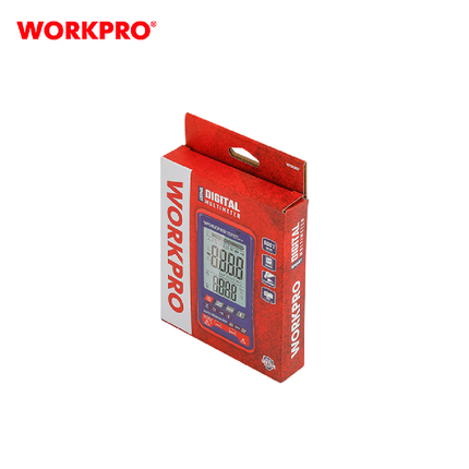 Workpro Digital Multimeter 600 Amp (WP295007)