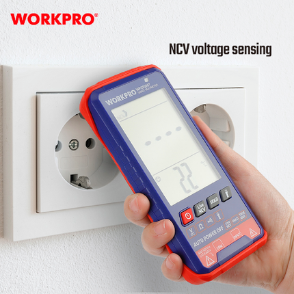 Workpro Digital Multimeter 600 Amp (WP295007)
