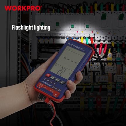 Workpro Digital Multimeter 600 Amp (WP295007)